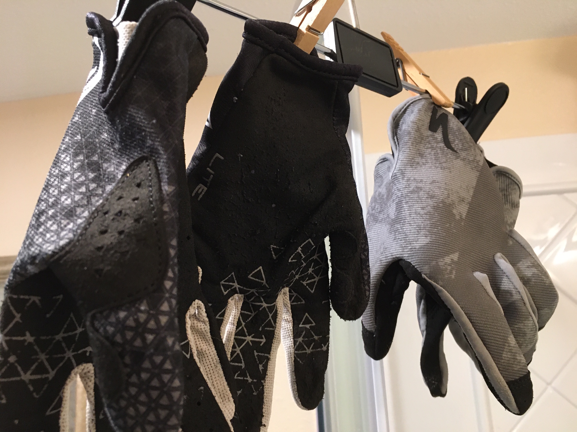 Washing cycling gloves new arrivals